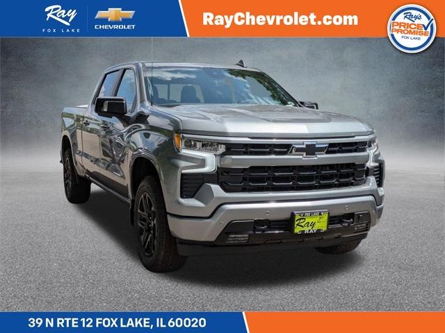 new 2026 Chevrolet Silverado 1500 car, priced at $61,546