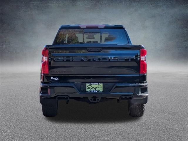 new 2025 Chevrolet Silverado 1500 car, priced at $59,318