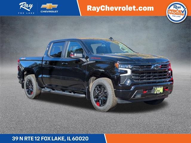 new 2025 Chevrolet Silverado 1500 car, priced at $59,318