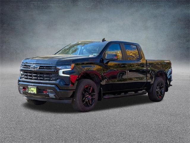 new 2025 Chevrolet Silverado 1500 car, priced at $59,318