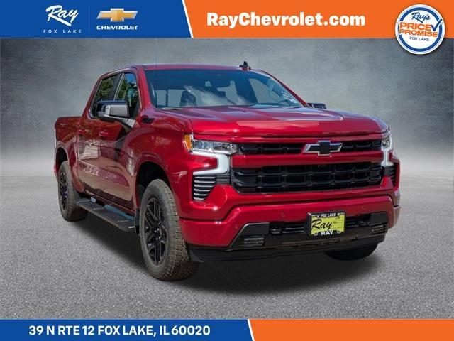 new 2026 Chevrolet Silverado 1500 car, priced at $58,974