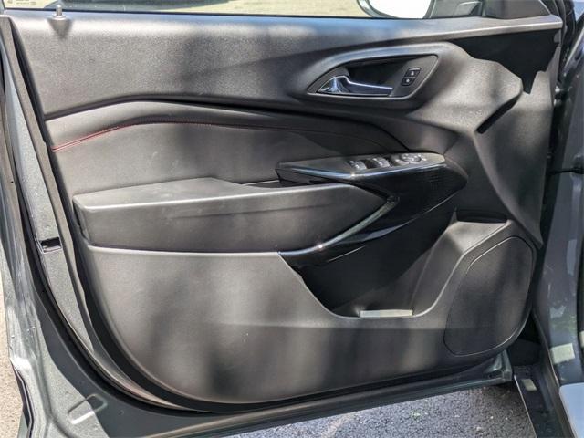 new 2025 Chevrolet Trax car, priced at $24,634