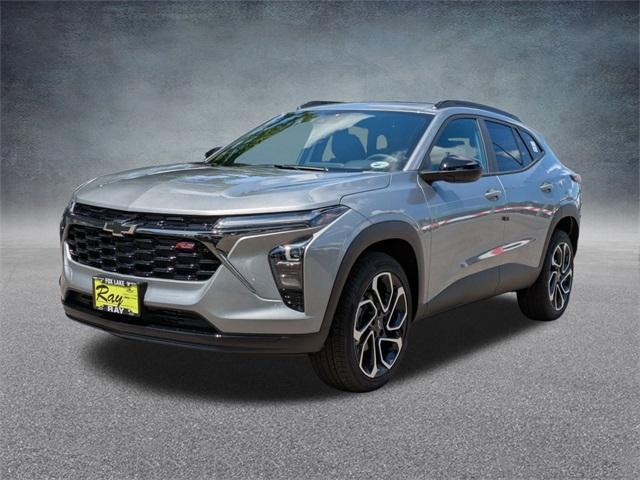 new 2025 Chevrolet Trax car, priced at $24,634