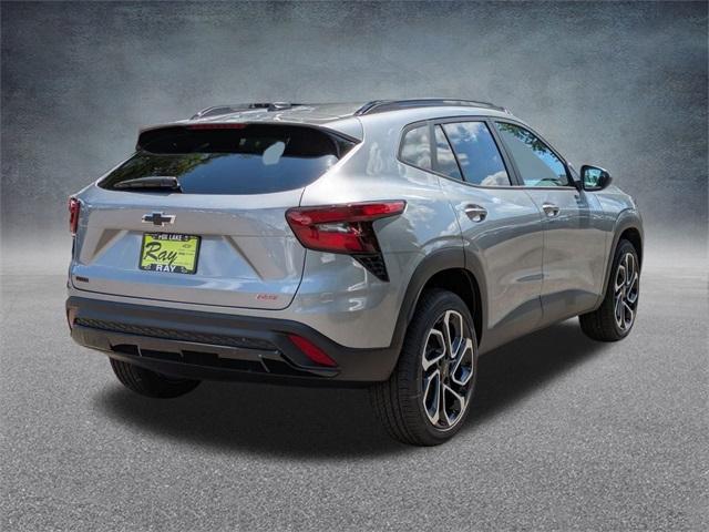 new 2025 Chevrolet Trax car, priced at $24,634