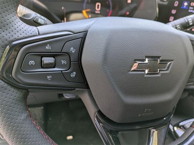 new 2025 Chevrolet Trax car, priced at $24,634