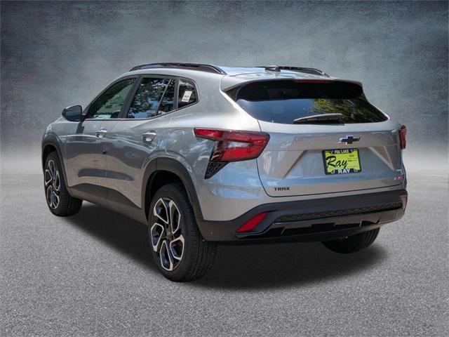 new 2025 Chevrolet Trax car, priced at $24,634