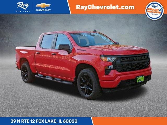 new 2024 Chevrolet Silverado 1500 car, priced at $46,155