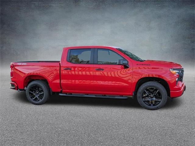 new 2024 Chevrolet Silverado 1500 car, priced at $46,405