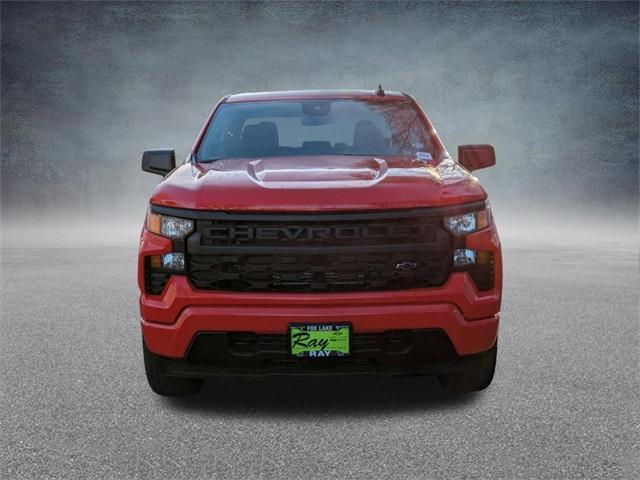 new 2024 Chevrolet Silverado 1500 car, priced at $46,405