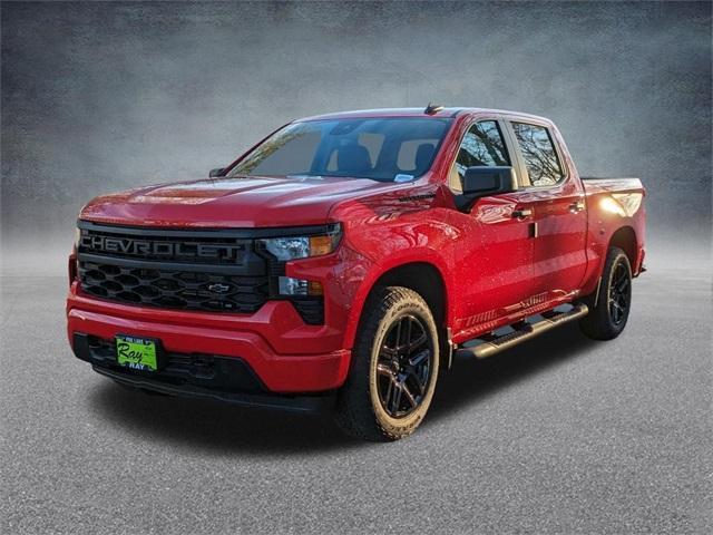 new 2024 Chevrolet Silverado 1500 car, priced at $46,405