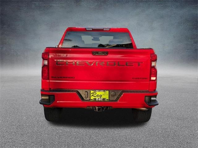 new 2024 Chevrolet Silverado 1500 car, priced at $46,405