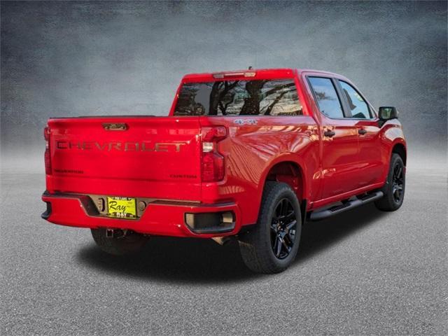 new 2024 Chevrolet Silverado 1500 car, priced at $46,405