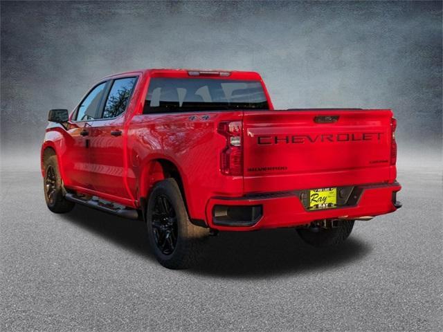 new 2024 Chevrolet Silverado 1500 car, priced at $46,405