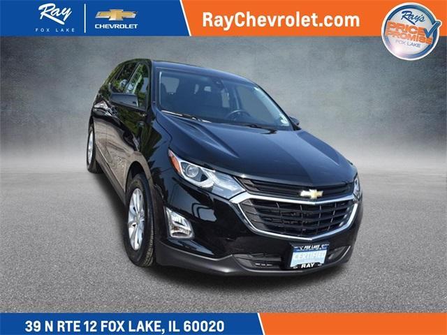 used 2020 Chevrolet Equinox car, priced at $22,687