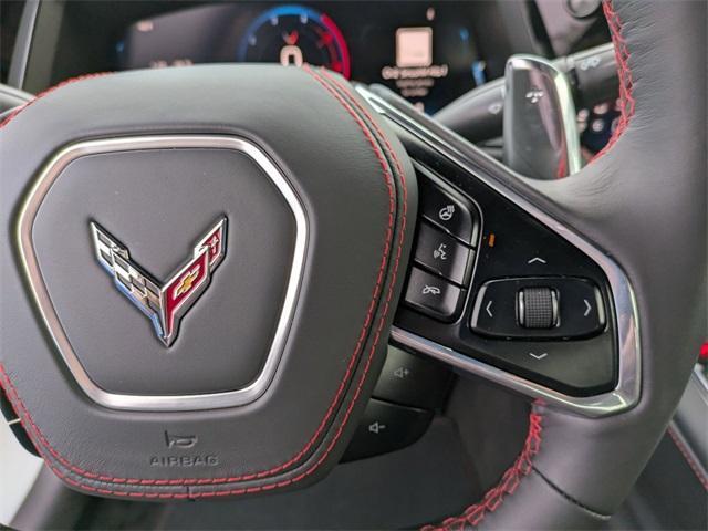 new 2026 Chevrolet Corvette car, priced at $98,349