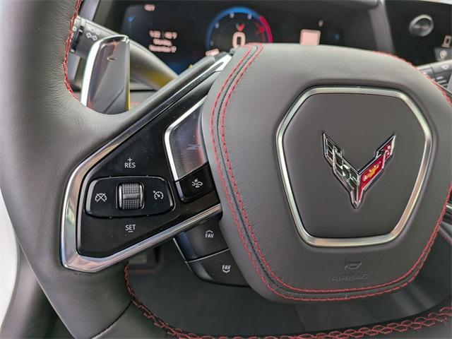 new 2026 Chevrolet Corvette car, priced at $98,349