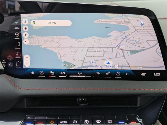 new 2026 Chevrolet Corvette car, priced at $98,349