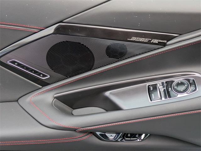 new 2026 Chevrolet Corvette car, priced at $98,349