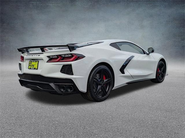 new 2026 Chevrolet Corvette car, priced at $98,349