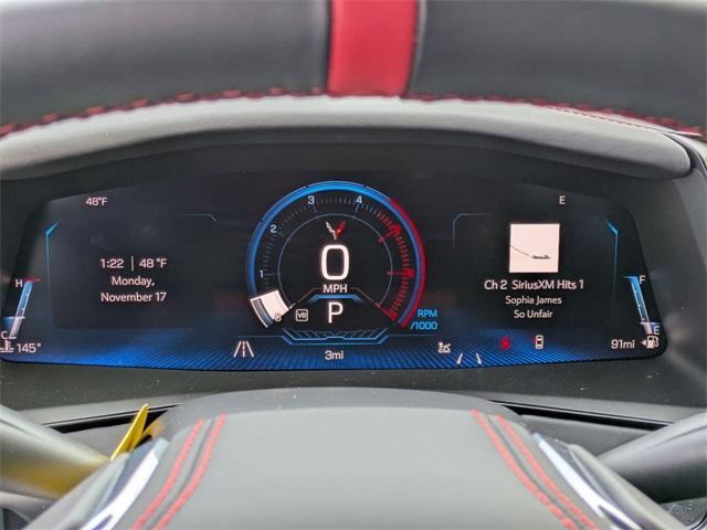 new 2026 Chevrolet Corvette car, priced at $98,349