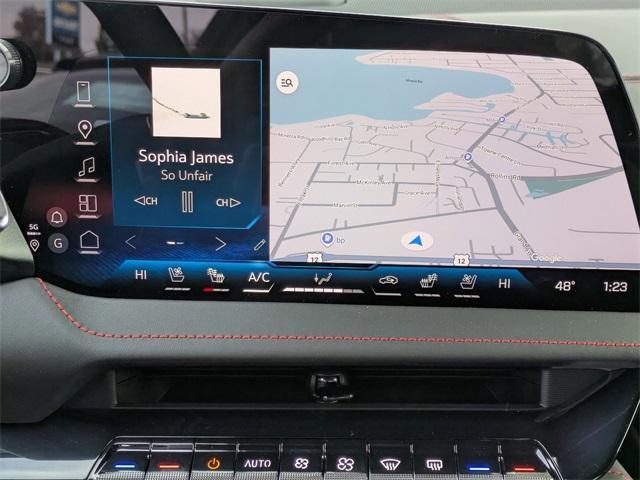 new 2026 Chevrolet Corvette car, priced at $98,349