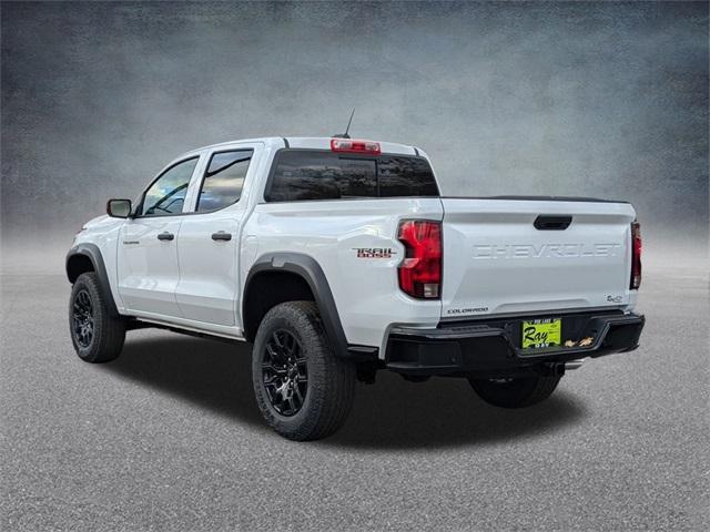 new 2024 Chevrolet Colorado car, priced at $38,215