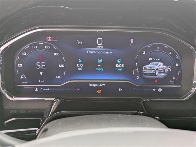 new 2025 Chevrolet Silverado 1500 car, priced at $53,184