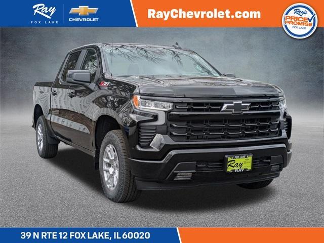 new 2025 Chevrolet Silverado 1500 car, priced at $53,184