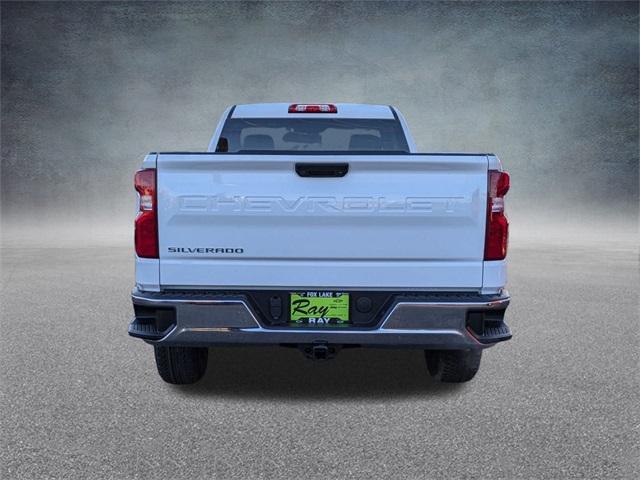 new 2025 Chevrolet Silverado 1500 car, priced at $44,151