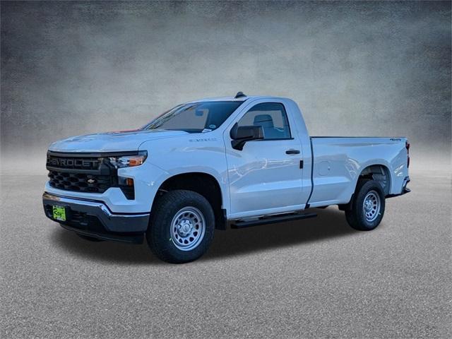 new 2025 Chevrolet Silverado 1500 car, priced at $44,151