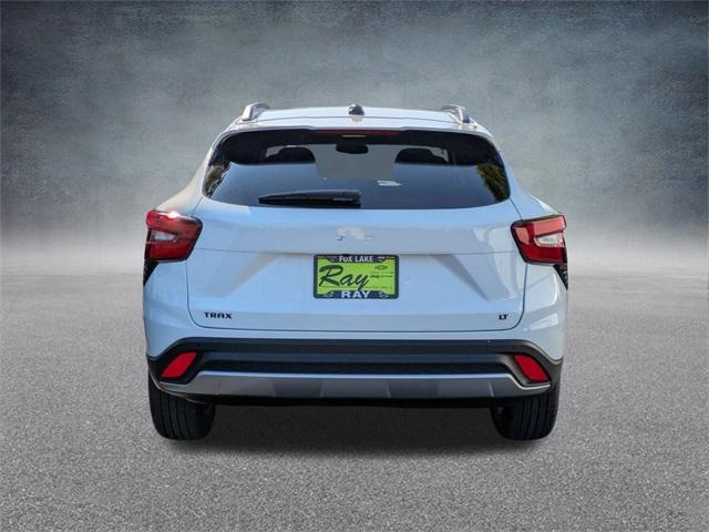 new 2026 Chevrolet Trax car, priced at $25,792