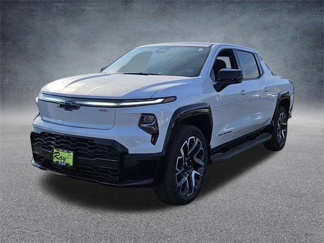 new 2024 Chevrolet Silverado EV car, priced at $92,053