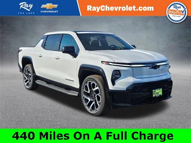 new 2024 Chevrolet Silverado EV car, priced at $92,213