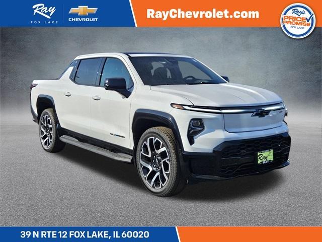 new 2024 Chevrolet Silverado EV car, priced at $92,053