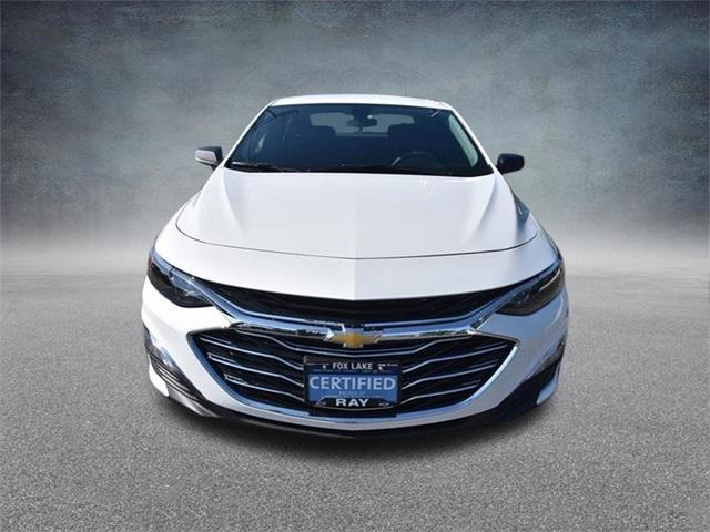 used 2022 Chevrolet Malibu car, priced at $20,687