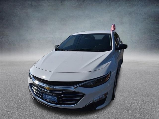 used 2022 Chevrolet Malibu car, priced at $20,687