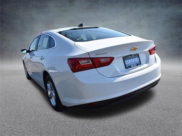 used 2022 Chevrolet Malibu car, priced at $20,687