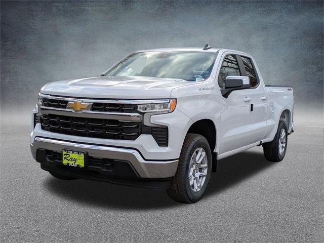 new 2025 Chevrolet Silverado 1500 car, priced at $45,081