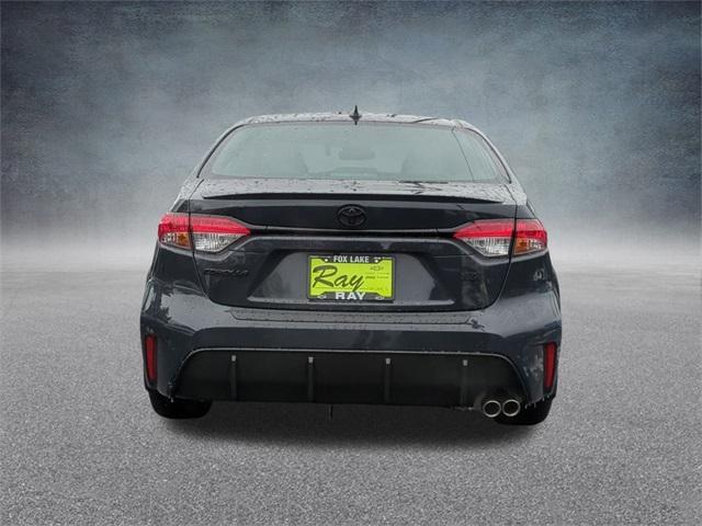 used 2023 Toyota Corolla car, priced at $23,887