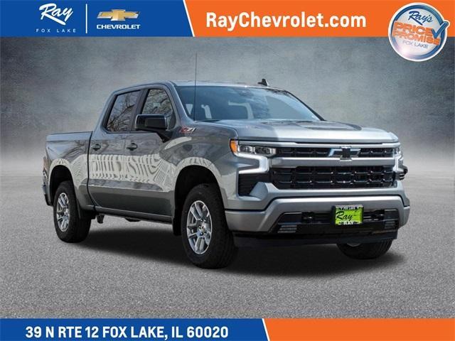 new 2024 Chevrolet Silverado 1500 car