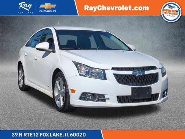 used 2013 Chevrolet Cruze car, priced at $6,988