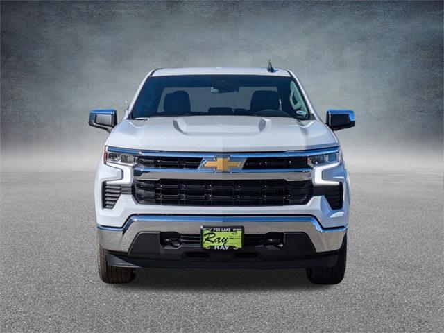 new 2025 Chevrolet Silverado 1500 car, priced at $47,596