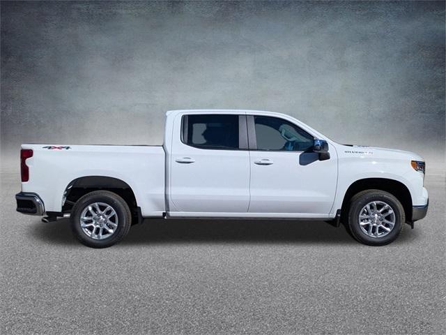 new 2025 Chevrolet Silverado 1500 car, priced at $47,596