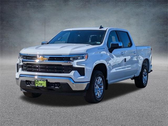 new 2025 Chevrolet Silverado 1500 car, priced at $47,596