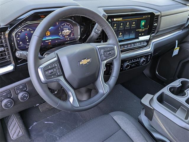 new 2025 Chevrolet Silverado 1500 car, priced at $47,596