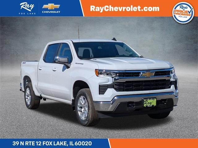 new 2025 Chevrolet Silverado 1500 car, priced at $47,596