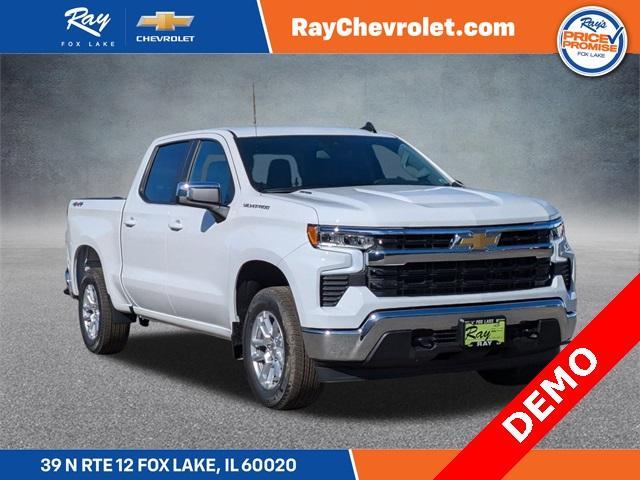 new 2025 Chevrolet Silverado 1500 car, priced at $46,498