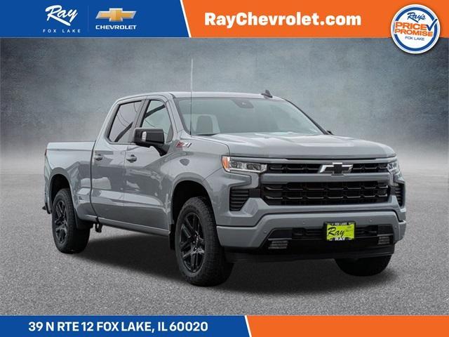 new 2025 Chevrolet Silverado 1500 car, priced at $58,377