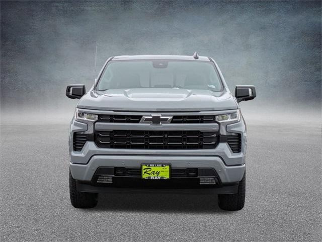 new 2025 Chevrolet Silverado 1500 car, priced at $58,377