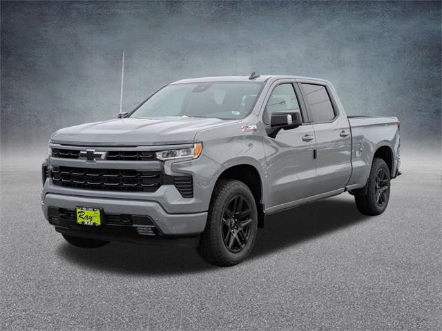 new 2025 Chevrolet Silverado 1500 car, priced at $58,377